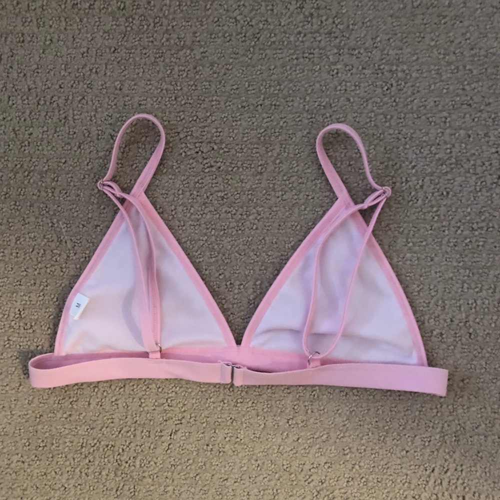 light pink bikini (M)